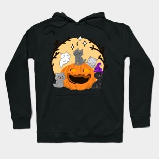 Halloween cats Hoodie